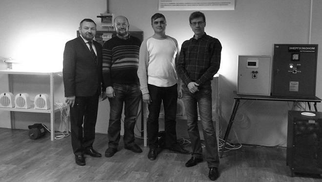 Сотрудники Инженерного института КФУ приняли участие в совещании по вопросу энергосбережения