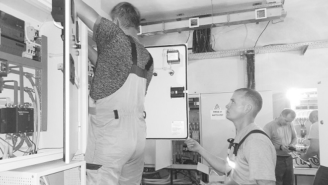 Введена в эксплуатацию вторая очередь устройств в гостинице «РЕЛИТА»